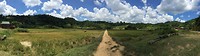 View from random village
