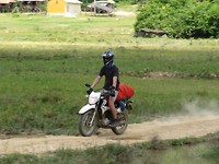 Dirtbiking!