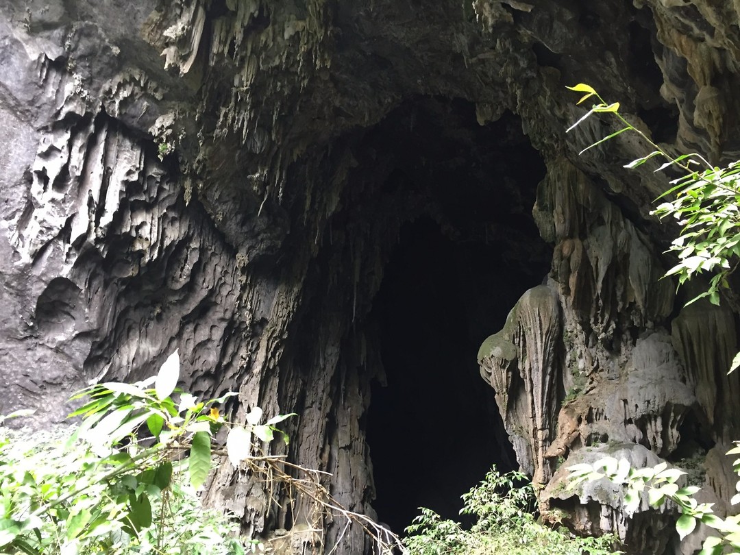 Elephant cave