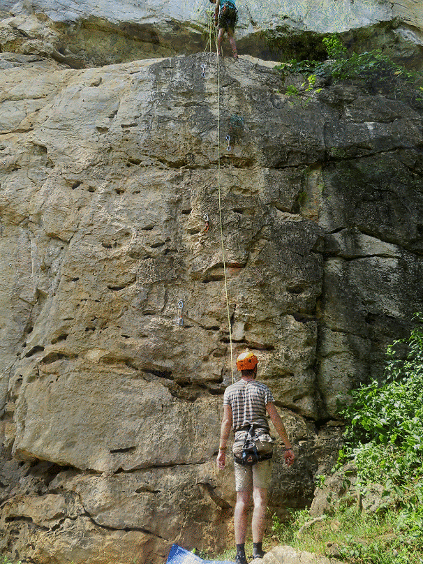 Climbing!