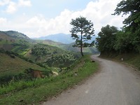 On the road