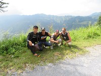 Boys on the road