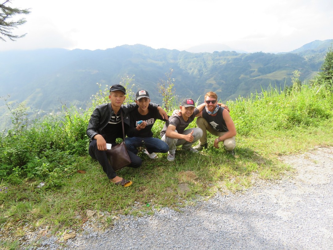 Boys on the road