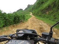 Dirt roads!