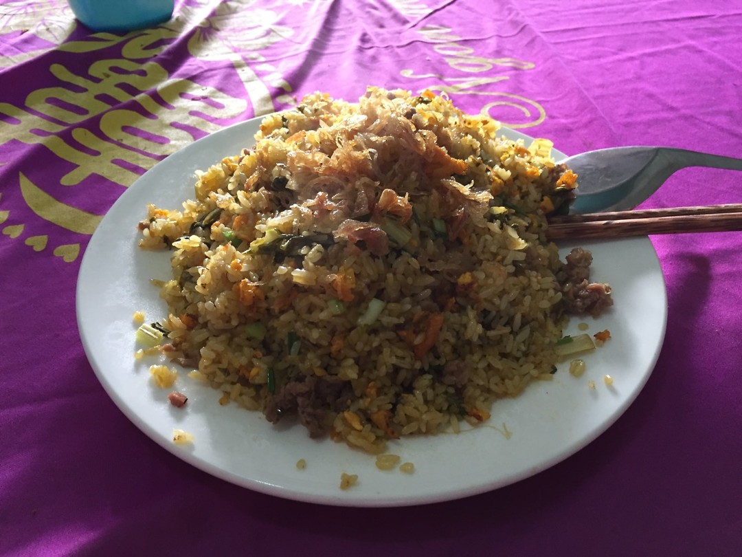 Fried rice!