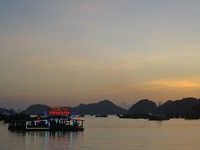 Cat Ba sunset