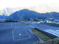 Lukla airport