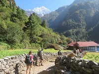 Phakding to Namche