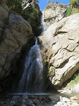 Waterfall on the way to Namche