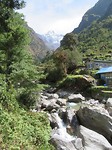 View on the way to Phakding