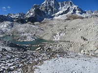 Inside the glacier