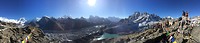 On top of Gokyo Ri