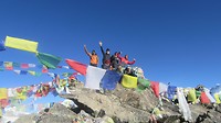 On top of Gokyo Ri