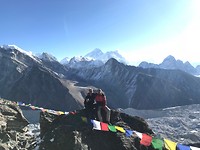 Sitting underneath everest