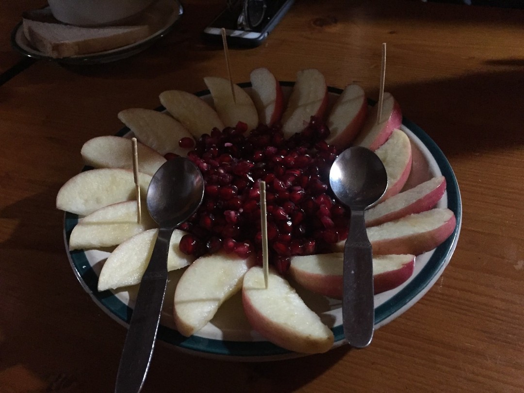 After dinner snack