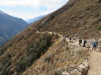 Back to Namche