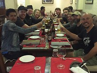 Final dinner