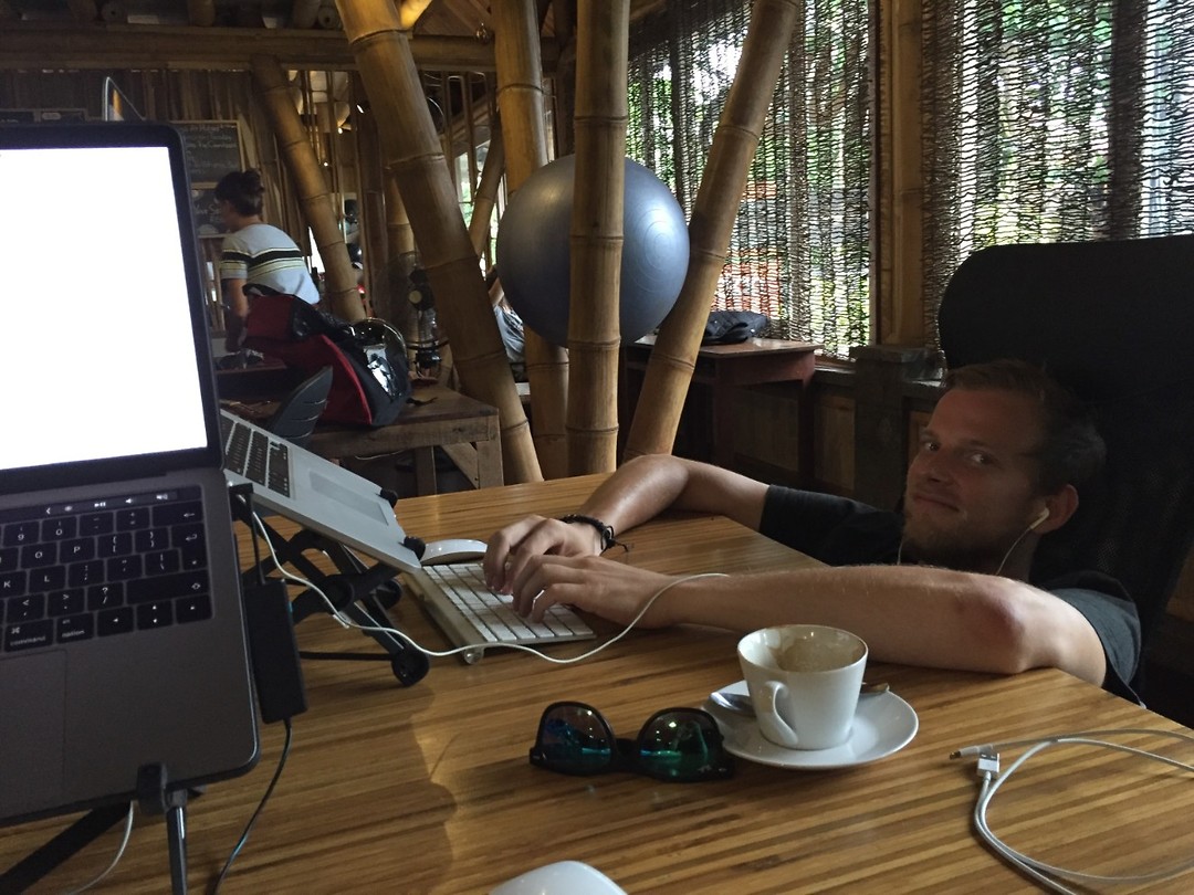 Working at Hubud