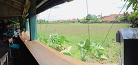 View out of Hubud