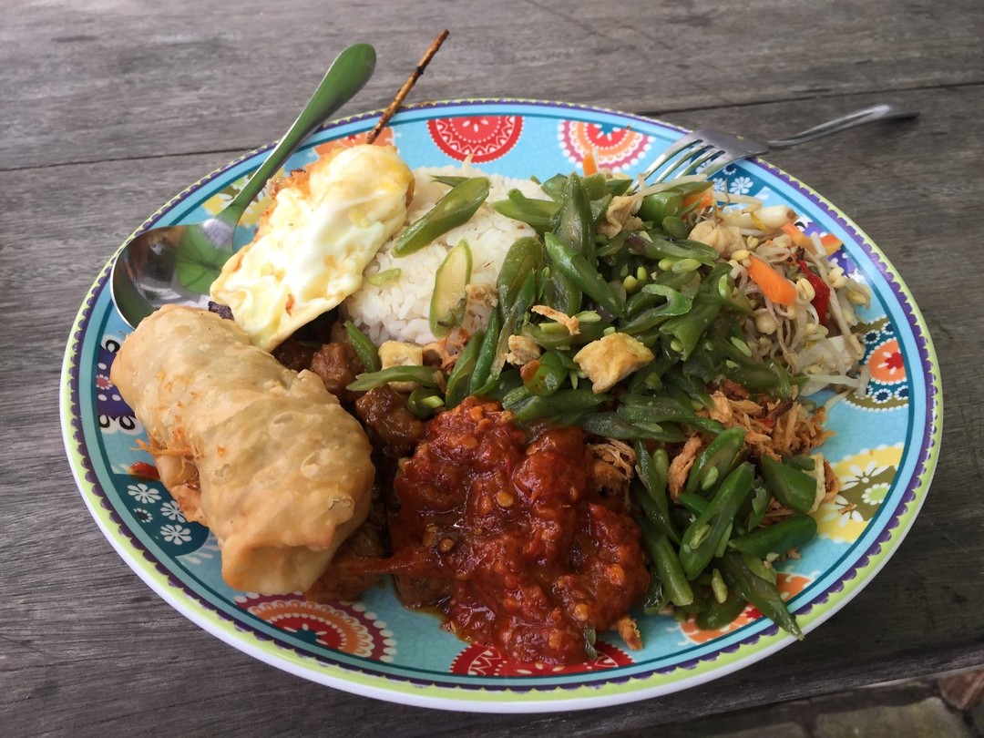 Regular lunch