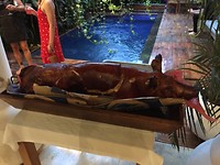 Christmas dinner