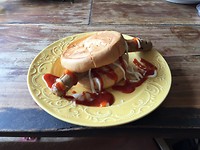 Broodje frikandel!!