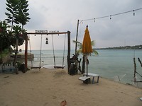 Lembongan cafe view