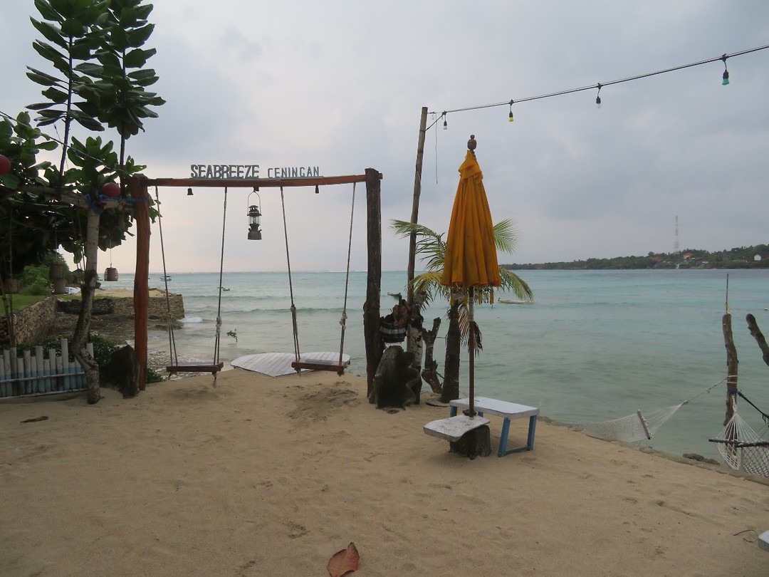 Lembongan cafe view