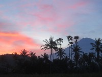 Agung sunset