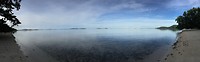 Private beach