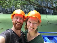Underground river entrance