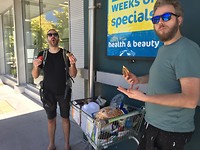 First groceries