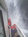 New Zealand shower