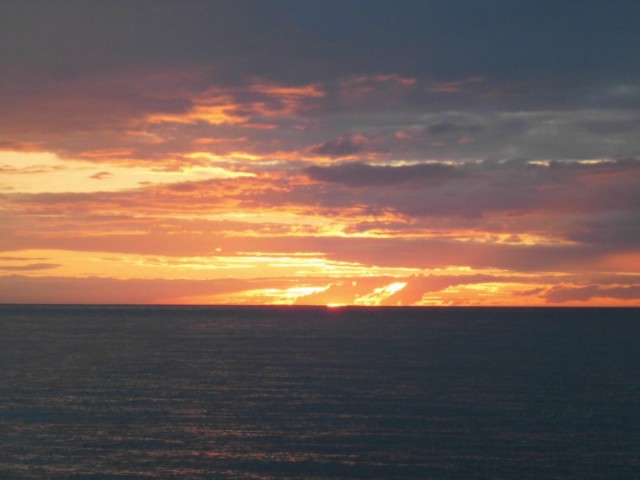 zonsondergang matane