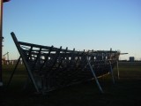 Boot met lek