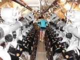 Motoren in duikboot