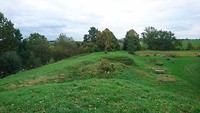 Zoek de tent