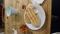 Panini als lunch op Fort WKU