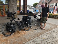 Boodschappen doen en een kleine break