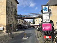 De entree van Valkenburg