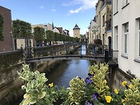 Door Valkenburg stroomt de Geul