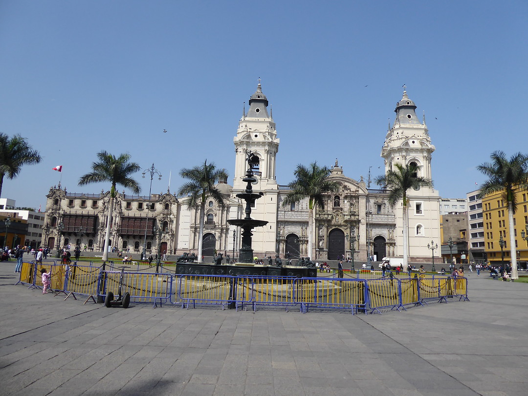 Lima centrum