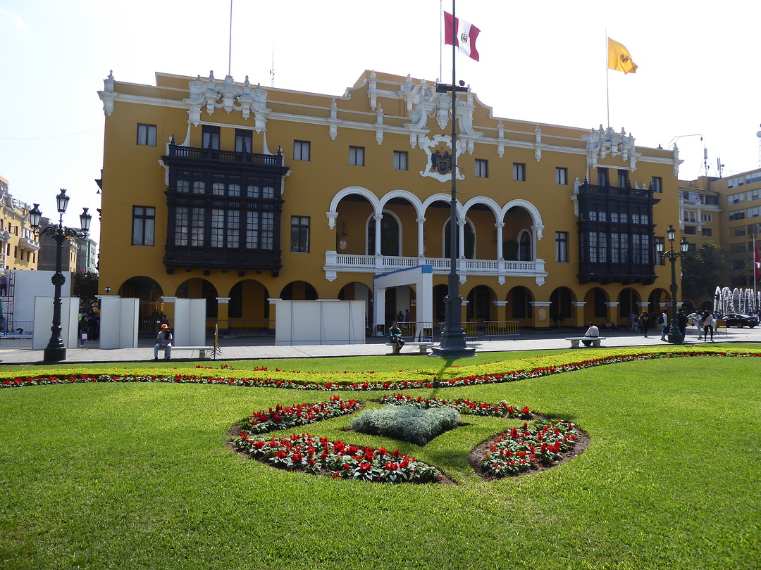 Lima centrum