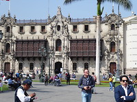 Cathedraal lima