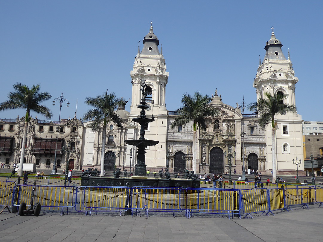 Lima centrum