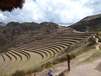 De terrassen van pisac