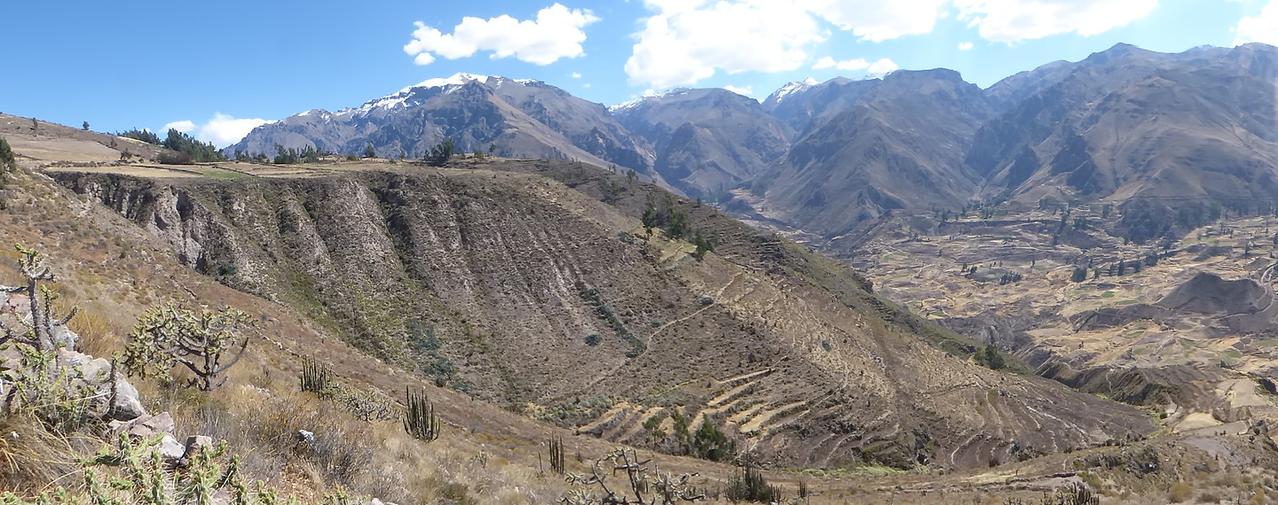 Onderweg dag 2 colca