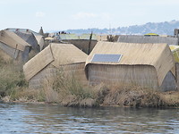 Floating eiland