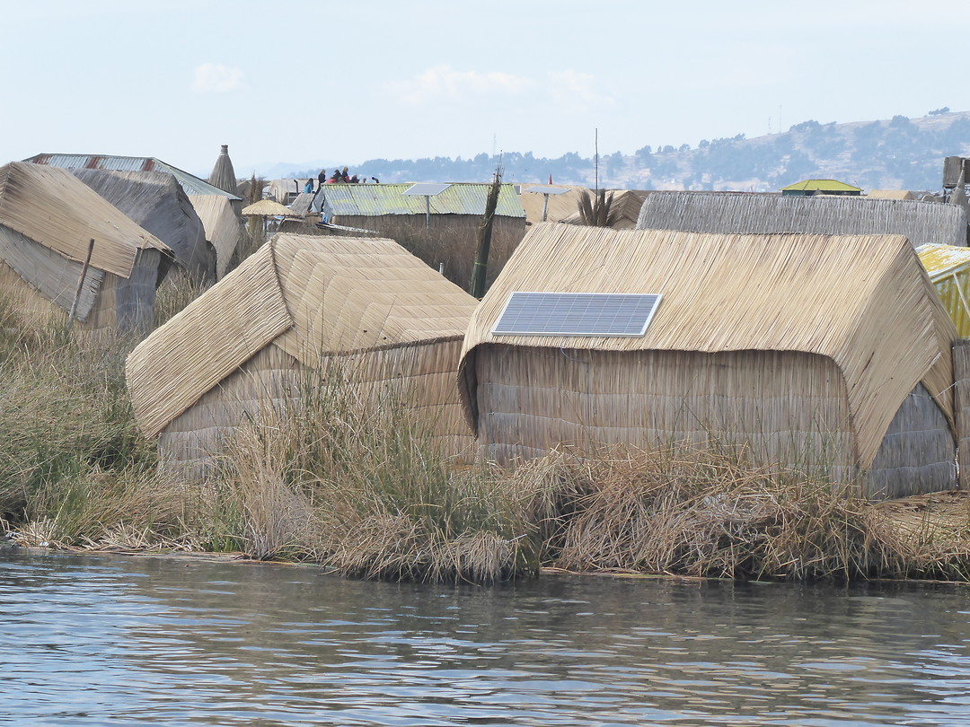 Floating eiland