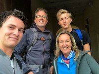 Yes, klaar voor vertrek vroeg in de ochtend!